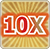 Multiplier Symbol 10x